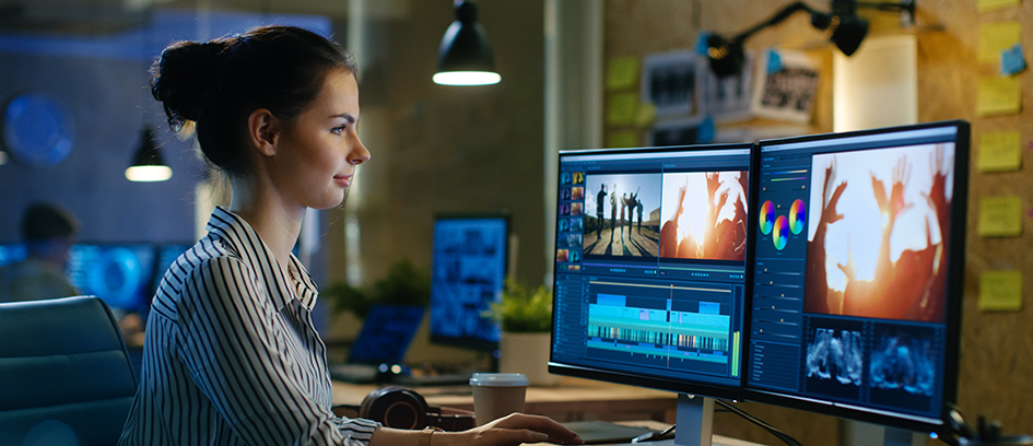 video editing course