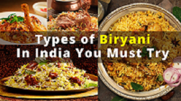 Different Types of Biryani and Behrouz Biryani Coupons