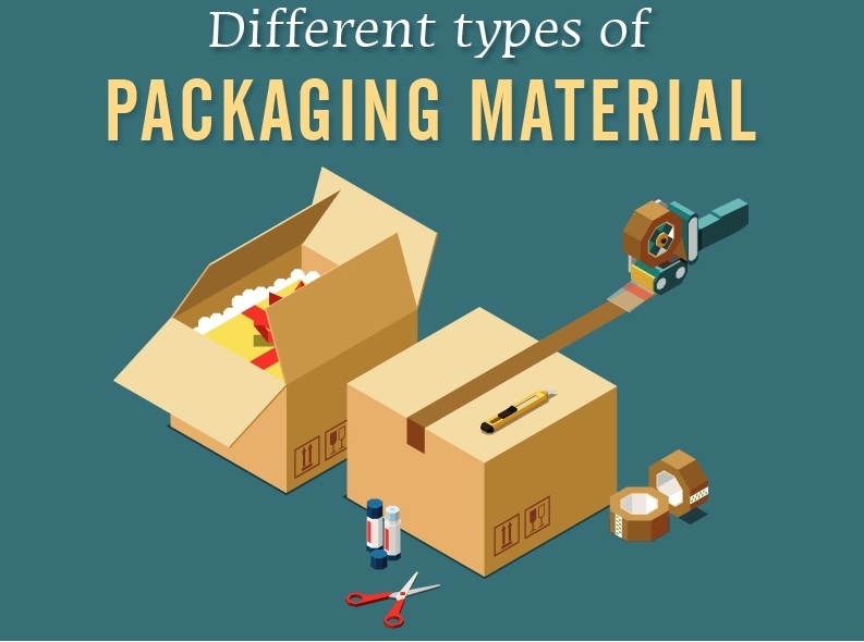 Different packaging materials