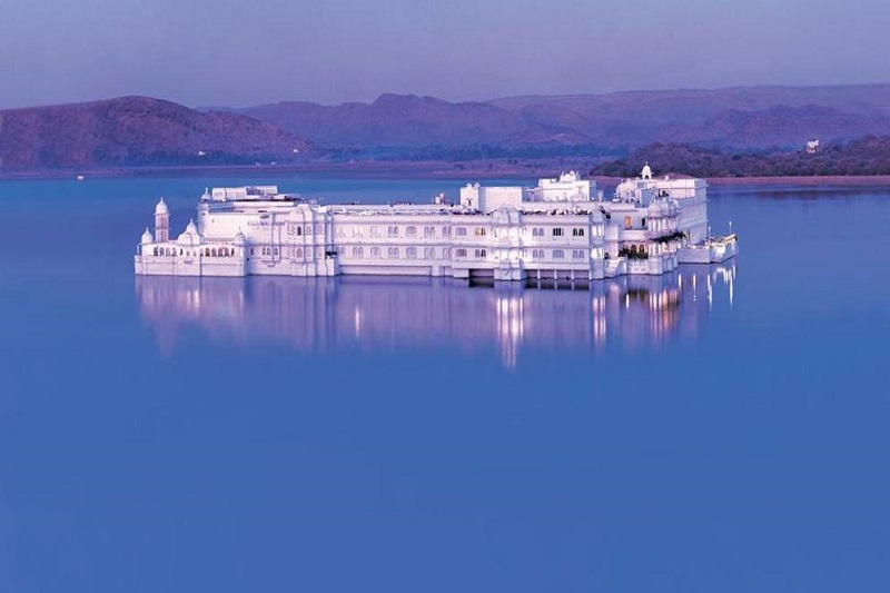 Floating Palaces in India