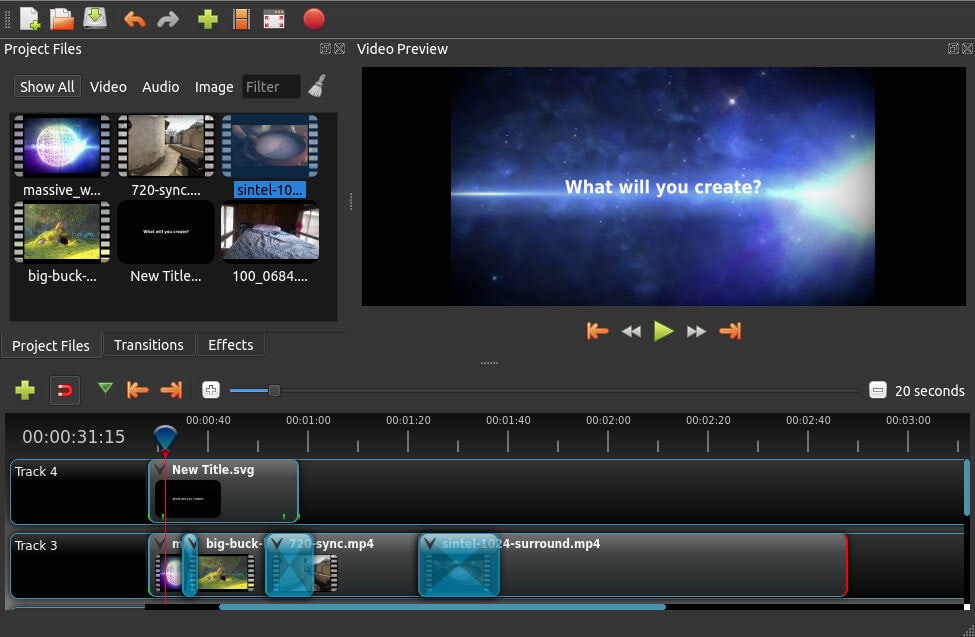 video editing tools
