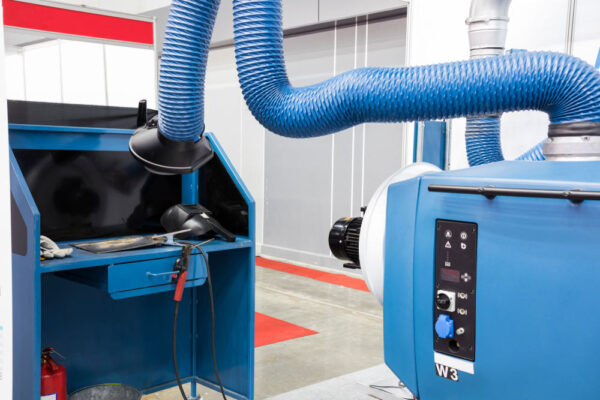 Benefits of a Fume Extraction system
