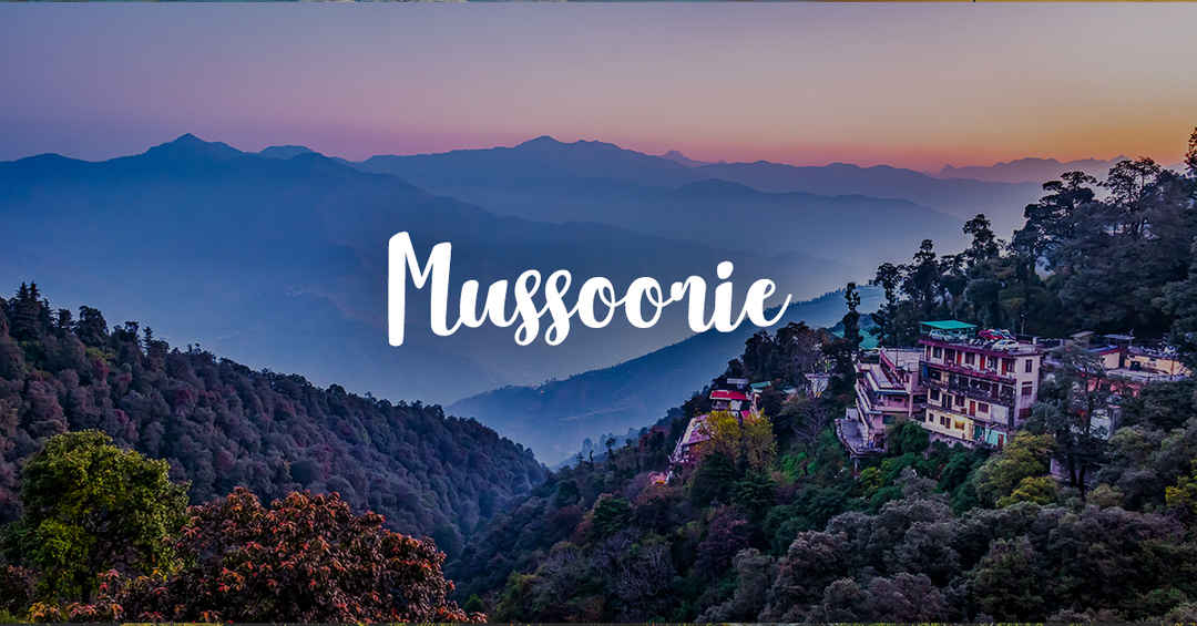 best places to visit in mussoorie