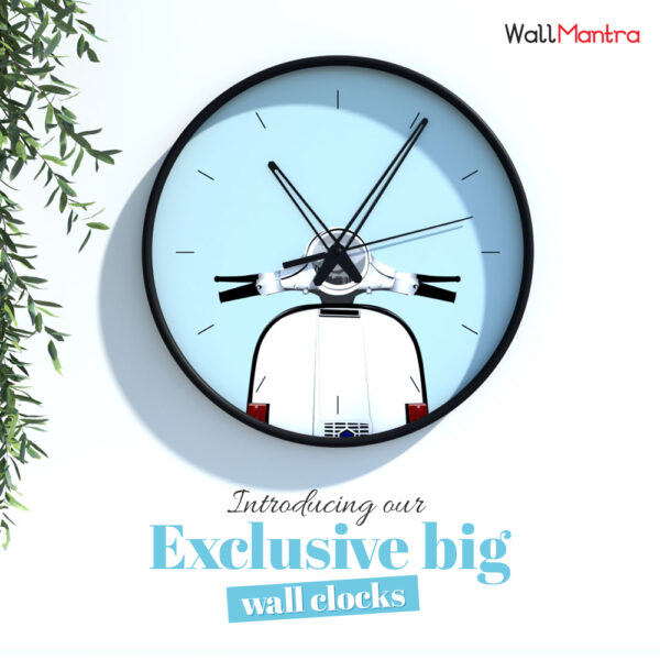 Get Big Wall Clocks For Your Living Room Walls And Impress Yourself