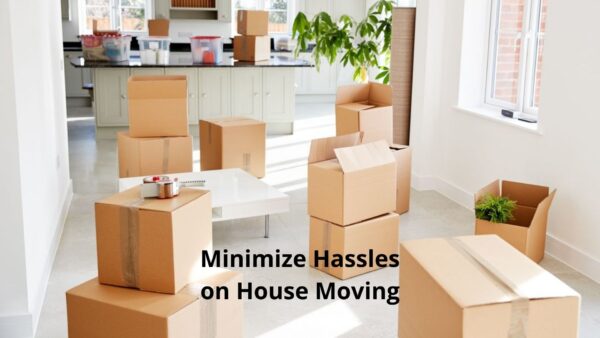 5 Best Ways to Minimize Hassles on House Moving