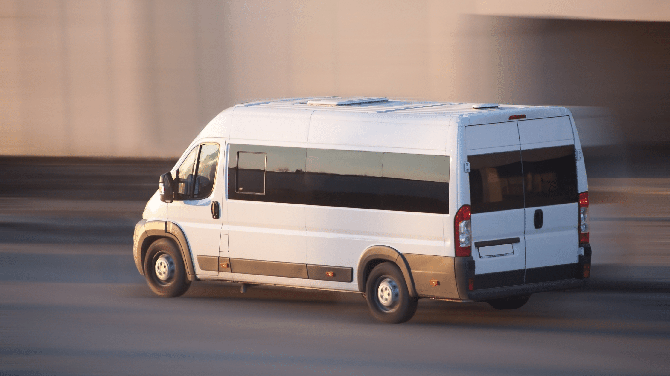 hire a minibus with driver