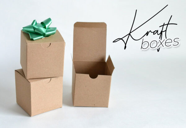 Give a classical look to your business by using printed kraft boxes