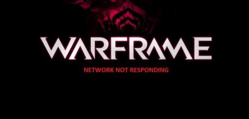 Option of Warframe Network not Reacting Concern