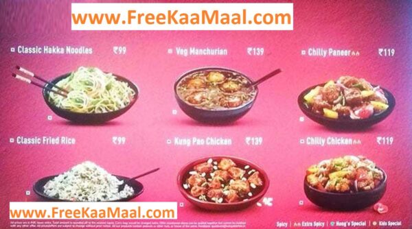 Hong’s Kitchen Coupons: Get Delicious Chinese Food At Unbelievable price