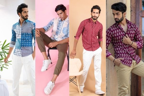 7+ trendy men’s shirts online that every man should own