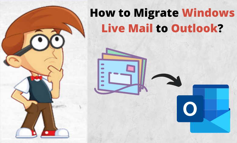migrate windows live mail to outlook