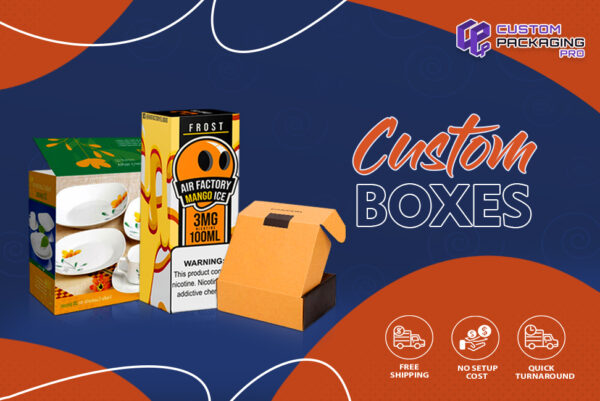Wholesale Custom Boxes to Enhance Business Growth