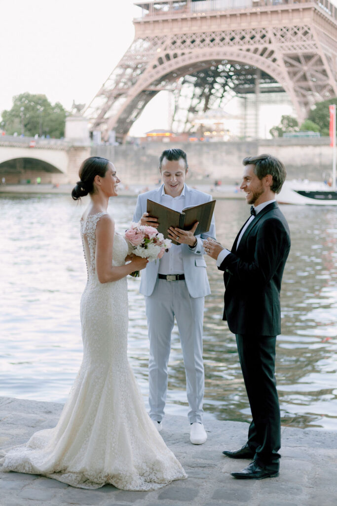Wedding Celebrant in Paris