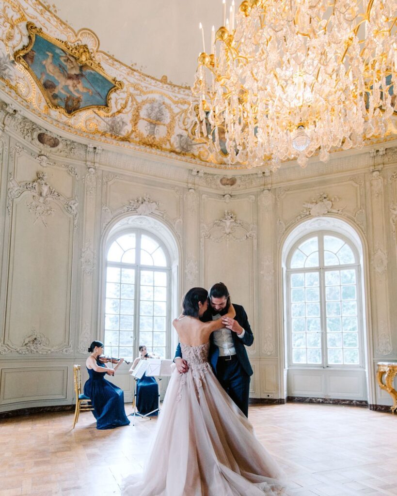 wedding planner in Paris