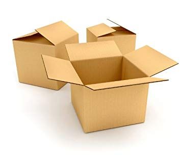 cardboard postal boxes 