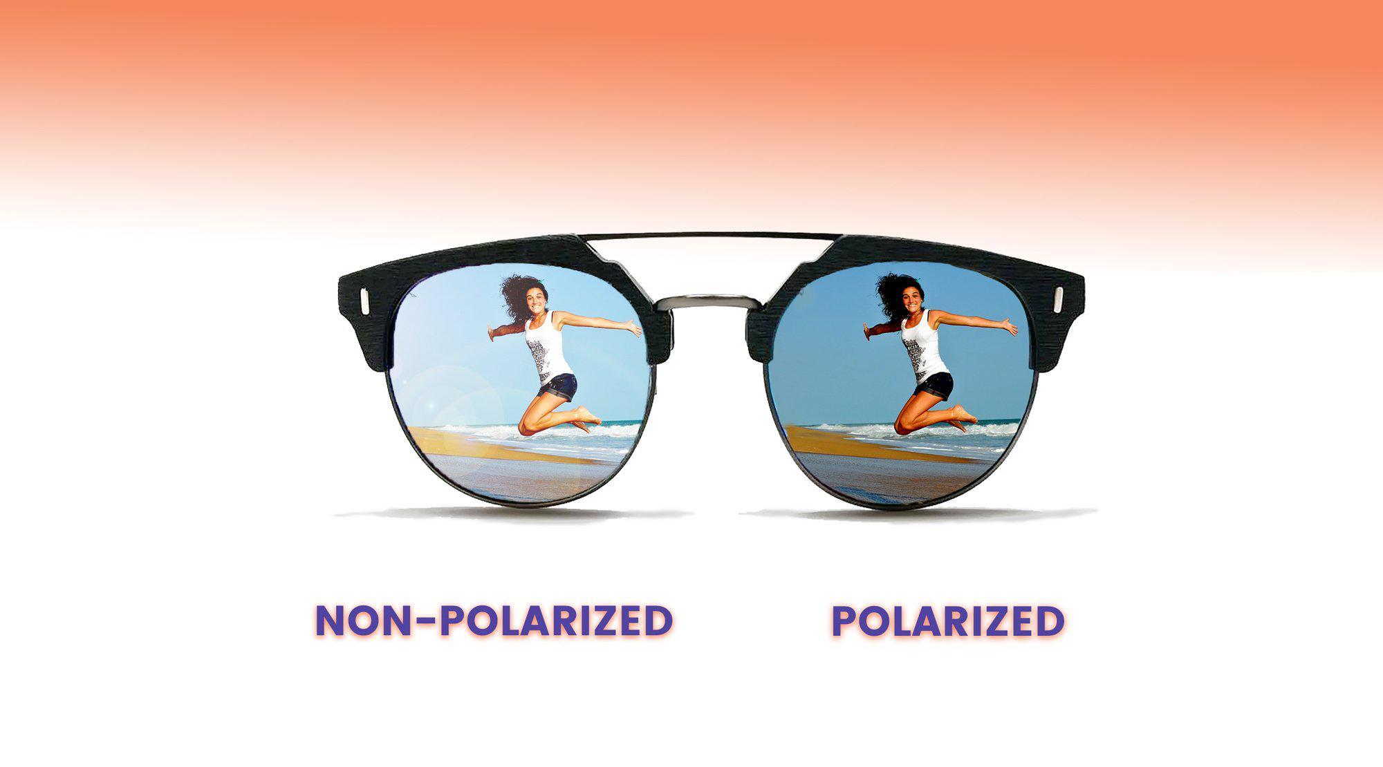 Polarized vs Non- Polarized Prescription Sunglasses