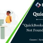 QuickBooks Company File Missing