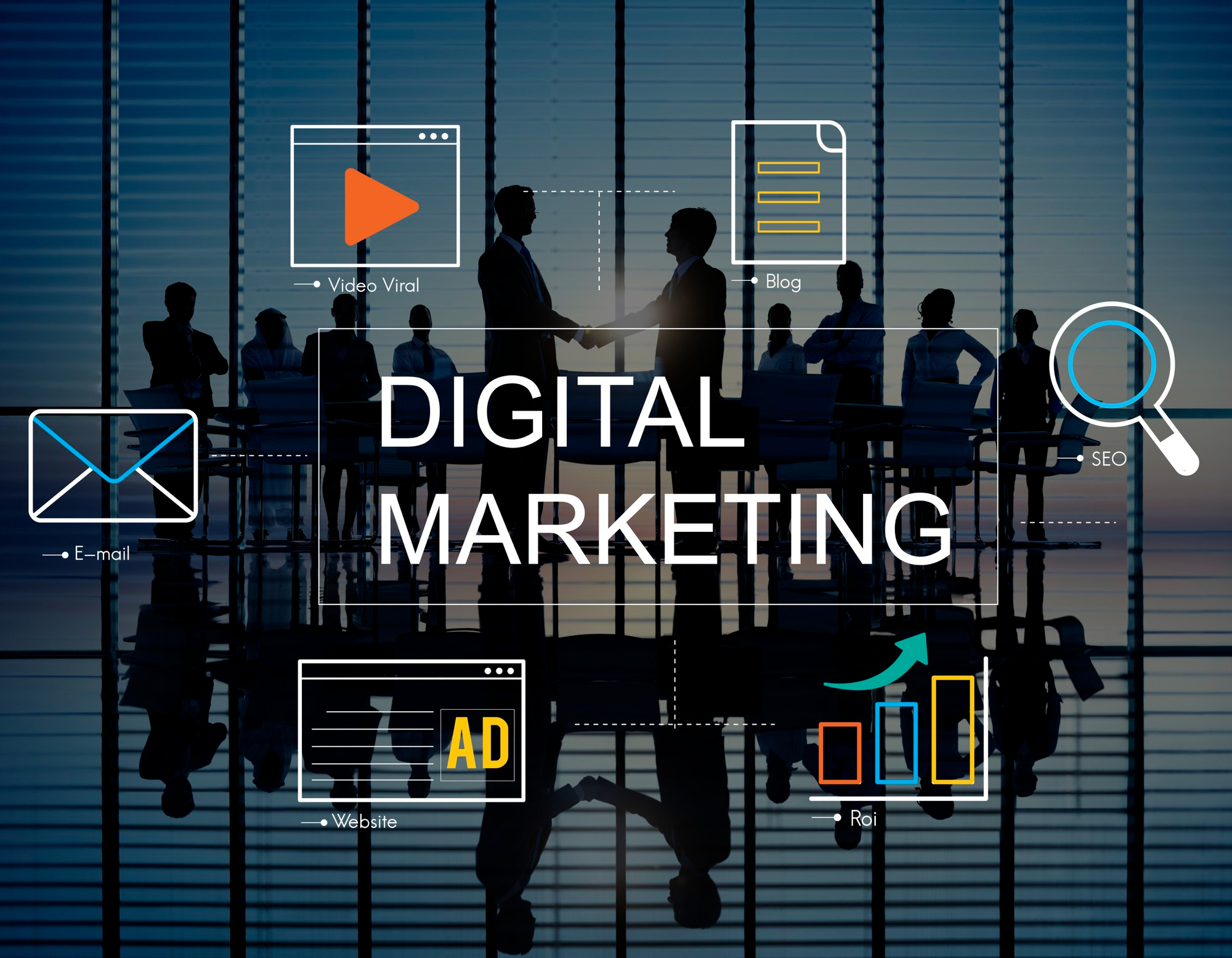 Maximize ROI with Digital Marketing