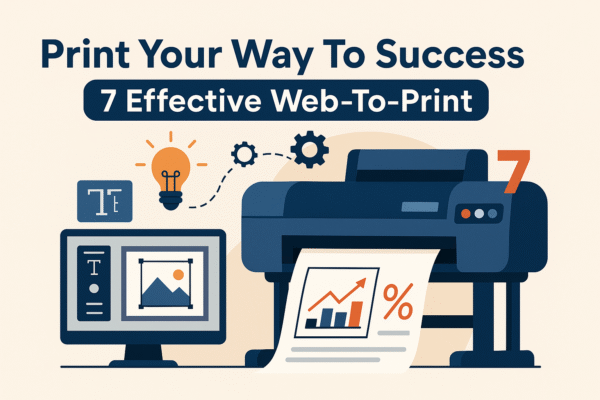 Print Your Way to Success: 7 Effective Web-to-Print Marketing Tips