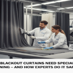 Blackout Curtains cleaning services
