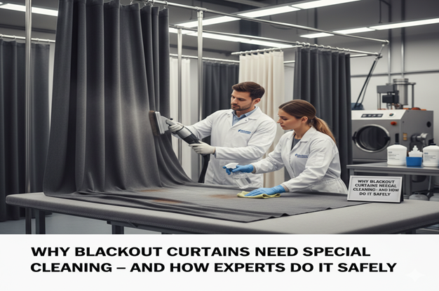 Blackout Curtains cleaning services